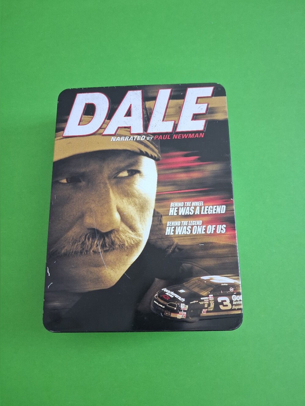 NASCAR legend Dale Earnhardt Collector’s Edition 6-Disc DVD Tin Set
